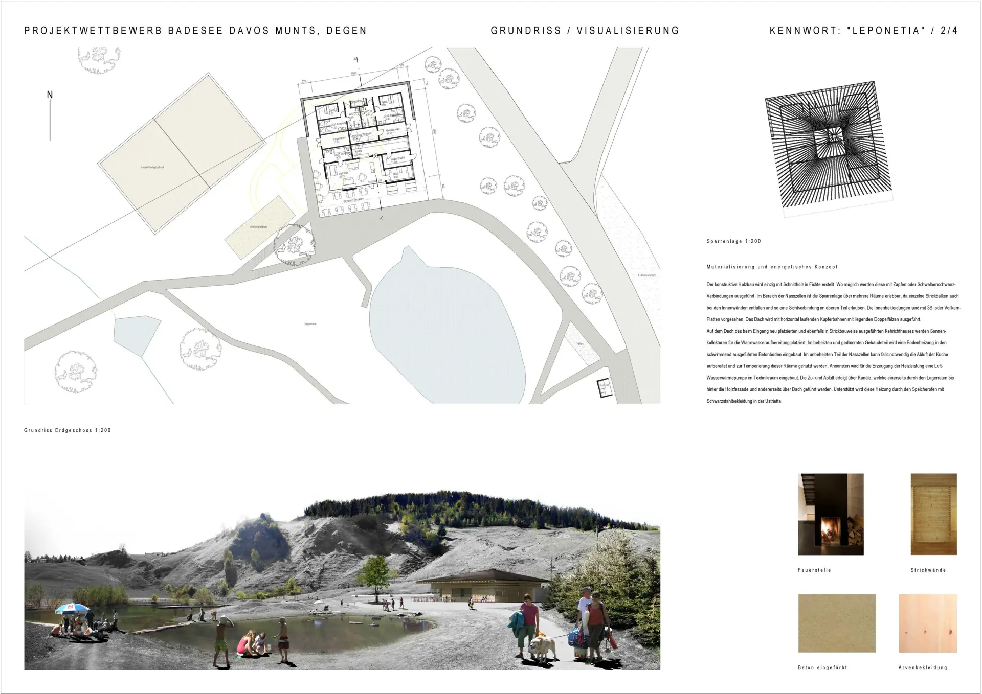 03_Projekt Badesee Davos Munts_Wettbewerb